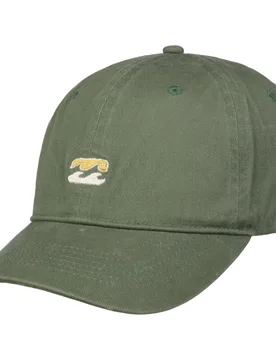 Waves Icon Strapback Cap by - khaki - Female - Size: One Size - Billabong - FashionsVida