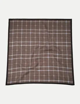 Bandana mit Karomuster Braun - Street One - FashionsVida