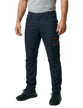 Pantalon De Travail Smile Deep Blue 48 - U-Power - FashionsVida