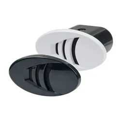 Drop-in H Horn Black / White One Size unisex