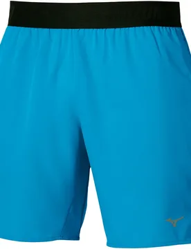Pantaloni Corti Core 7.5 Inches Blue Jewel M - Mizuno - FashionsVida
