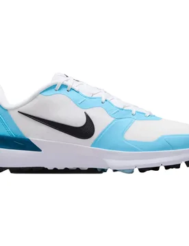 Golf Golfschuhe Tempo G, Spikeless, weiss/hellblau 40_5 - Nike - FashionsVida