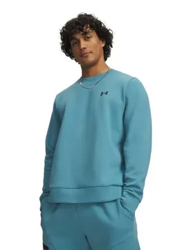 Sweat-shirt Unstoppable Fleece Crew Blue L - Under armour - FashionsVida