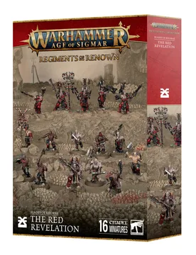 Warhammer: Age of Sigmar - Blades of Khorne: Regiments of Renown - The Red Revelation - Games Workshop - FashionsVida