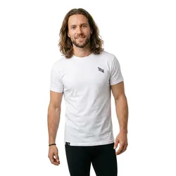 Maglietta A Maniche Corte Logo White