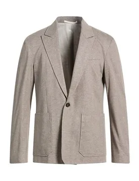 Americana Hombre Gris 46,48,50 Hombre - Paolo Pecora - FashionsVida