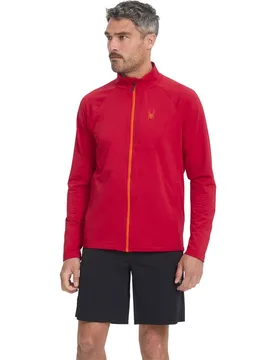 Chaqueta de Hombre Gridweb Fleece - Spyder - FashionsVida