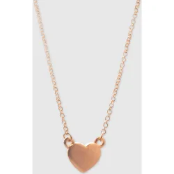 Collar Essential Corazón de oro