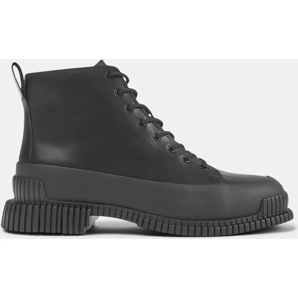 Botines de mujer pix de piel con cordones - Camper - FashionsVida