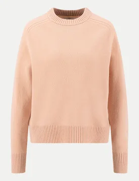Strickpullover aus Merinowolle Rosa XL - Fynch-Hatton - FashionsVida