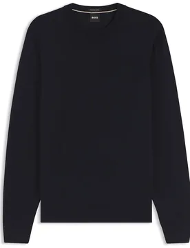 Pull Leno 10280678 Dark Blue XL - BOSS - FashionsVida