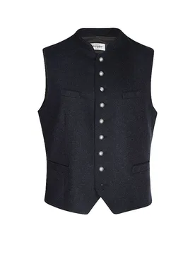 Chaleco tradicional VOITL azul 54 - Grasegger - FashionsVida