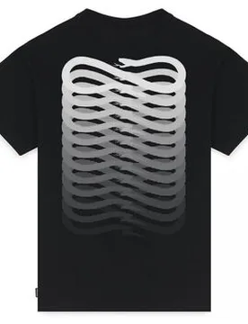 T-Shirt Prts658-01 T-Shirt Ribs-Ribs Black Eu L Male - Propaganda - FashionsVida