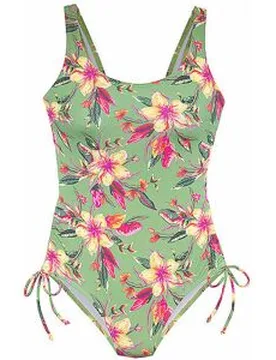 Maillot de bain vert clair 34 A/B - Lascana - FashionsVida