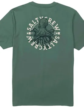 T-shirt à Manches Courtes Tentacles Premium Laurel Wreath S - Salty Crew - FashionsVida