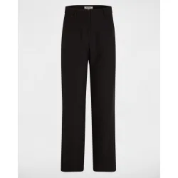 Pantalón de mujer recto con pinzas