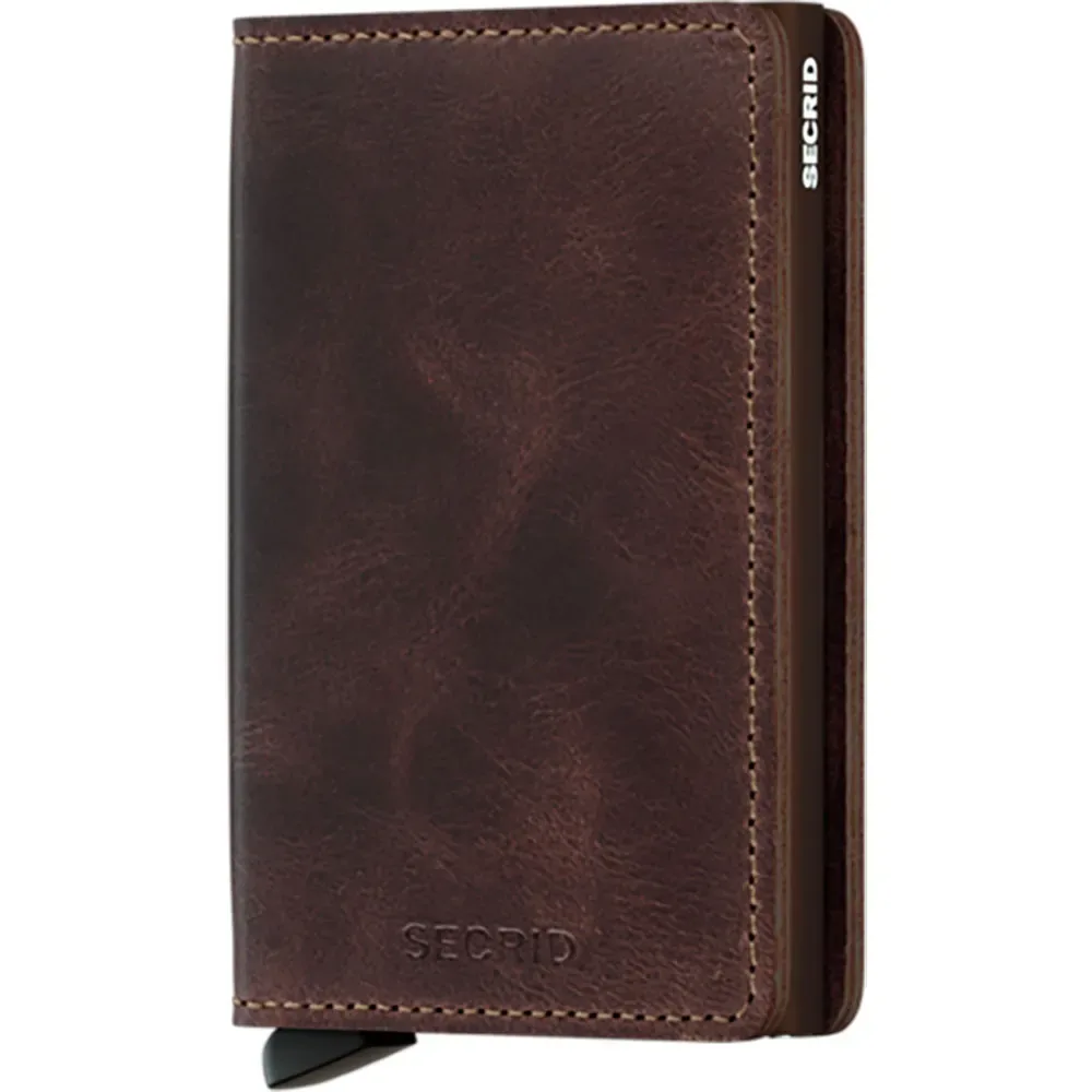 Portefeuille Sv Chocolate One Size - SECRID - FashionsVida
