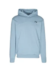 Sweat à capuche UA Rival Lightweight bleu clair L