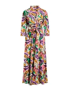 Vestido largo Mujer Morado S,XS Mujer - Connor & Blake - FashionsVida