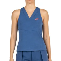 Cortega Sleeveless T-shirt Shadow Blue XS
