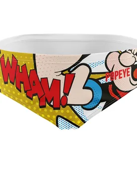 Popeye Pop Art Swimming Brief Multicolour M Men - OTSO - FashionsVida
