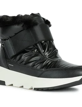 Bottines Falena Abx Black EU 37 - Geox - FashionsVida