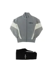 Champion Tuta con zip GRIGIO XS