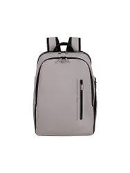 Zaino GLAM-GO 15.6 rosa cenere grigio chiaro