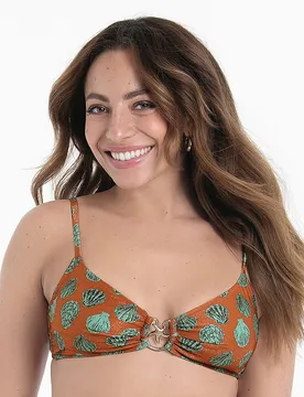 Haut de bikini Stella Taras marron clair 40C - Anita - FashionsVida