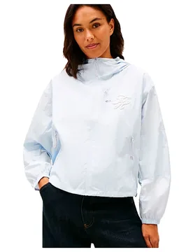 Veste Ripstop Windbreaker Morning Sky Blue XS - Tommy hilfiger - FashionsVida