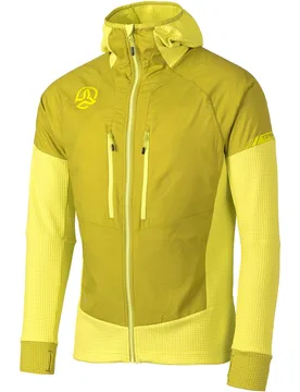 Agile hybrid forro polar hombre Amarillo (XXL) - Ternua - FashionsVida