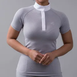 Damen Turniershirt KLofelicia, grey sleet L