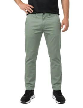 Pantalon Chino 10268092 01 Regular Fit Light Pastel Green 31 - BOSS - FashionsVida