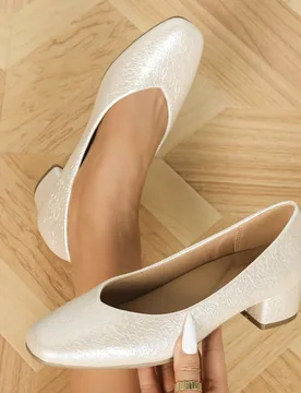 Zapatos de trabajo con puntera cuadrada, tacón grueso cómodo y suela blanda para mujer EUR40 - Shein - FashionsVida