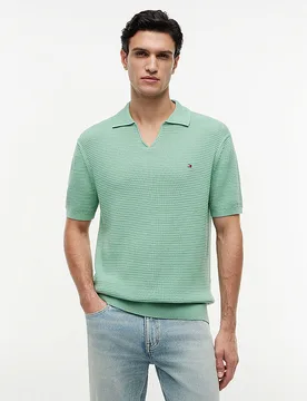 Tommy Hilfiger Polo menta S - Tommy hilfiger - FashionsVida
