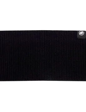 Snow Headband Black One Size Men,Women - Mammut - FashionsVida