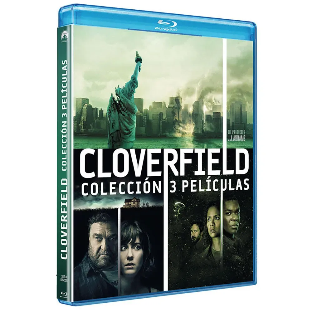 Cloverfield 1-3 Blu-ray Multicolor One Size unisex - Dvd - FashionsVida