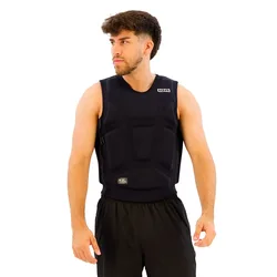 Gilet De Protect Collis Element Side Zip Black S unisex