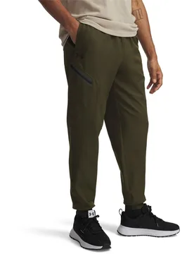 Mens Unstoppable Wvn J In Green - Size Small - Under armour - FashionsVida