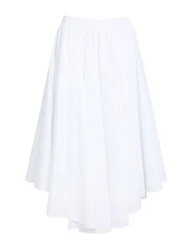 Falda midi Mujer Blanco M Mujer - Michael kors - FashionsVida