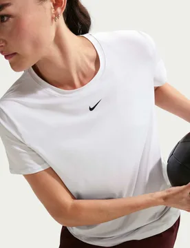 One Classic DRI-Fit™ Crew Neck T-Shirt White female - Nike - FashionsVida