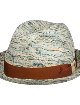 Dandy Heritage Player Cloth Hat by Alfonso DEste - light green - Female - Size: M (56-57 cm) - Alfonso D´Este - FashionsVida