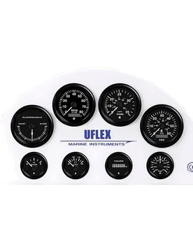 Corner Indicator Black One Size unisex - Uflex - FashionsVida