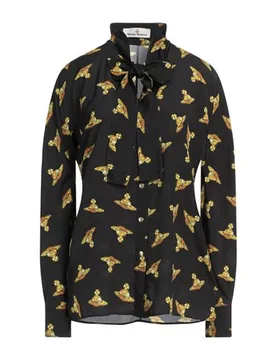 Camisa Mujer Negro 34,36,38,40 Mujer - Vivienne Westwood - FashionsVida