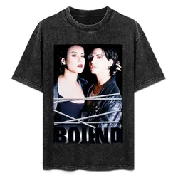 Bound T-Shirt Anti-Fade Casual Tee Shirt