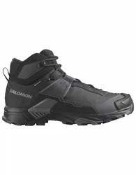 Chaussures de randonnée en GORE-TEX® - X Ultra 5 Mid Wide GTX M Black / Asphalt / Castlerock - Taille 42 - Noir
