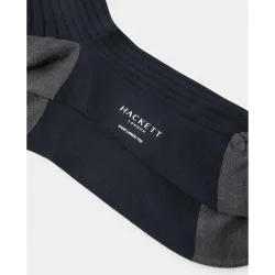 Calcetines de hombre cortos algodón mercerizado