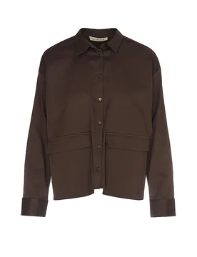 Chemise-blouse marron XL - Smith&soul - FashionsVida