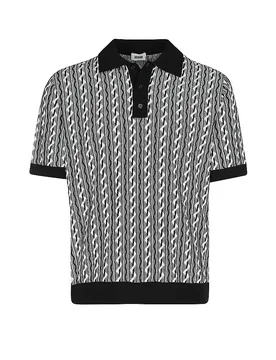 Drykorn Polo TAMIAN 1 nero L - Drykorn - FashionsVida