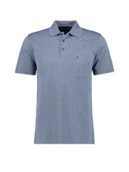Ragman Polo FISHNET bleu marine M